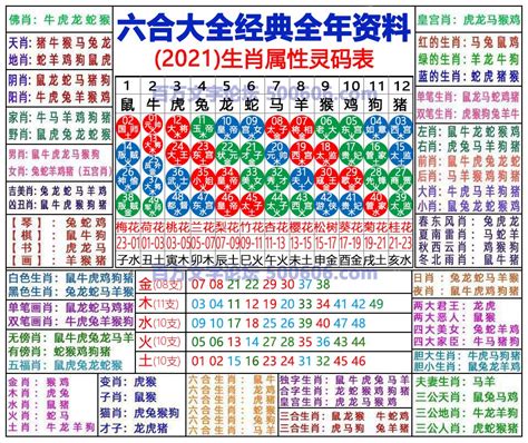 六合彩12生肖表|2024年